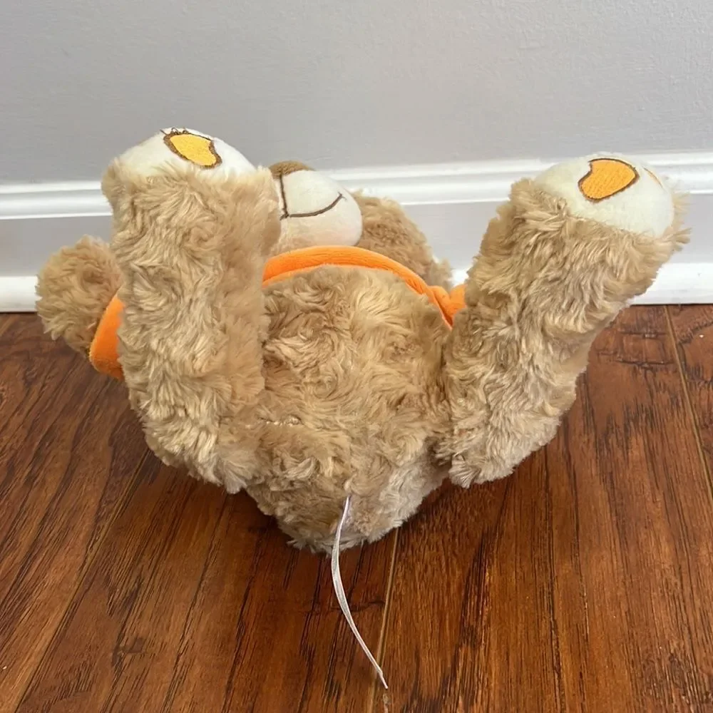 Best Made Toys Global Beige Teddy Bear Orange Shirt 10” Plush Toy Stuffed Animal - Picture 10 of 11